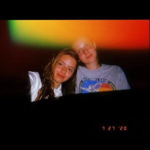 Fatima Ptacek Instagram - baby sis has accomplished so much and she deserves to be hyped up ❤️ you’re a star Ella 🌟 love you! see you soon 🥰