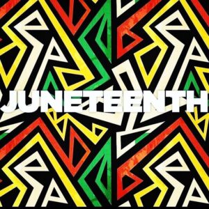 Faune Chambers Watkins Instagram - Happy #Juneteenth ❤️🖤💚!!!