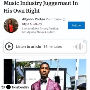 Faune Chambers Watkins Instagram - 👑
#Repost @fonzbentley 
・・・
jug·ger·naut
/ˈjəɡərˌnôt/

I’m blessed to continue to tell stories through art 

Story link in bio @forbes 

#GettingOffThePorch 
#blackexcellence #Forbes #Fashion #Music #musicproducer #morehouse #morehousecollege #gqstyle #Gq #VelvetSlippers #FonzworthBentley #Atlanta  #Sukkot #HarvestTime #Art