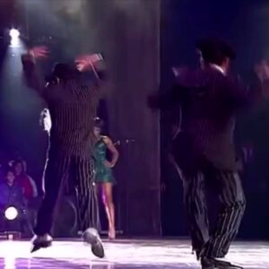 Faune Chambers Watkins Instagram - #internationaldanceday
Dancing took me around the world! The first time my parents & I prayed together was for God to intervene on my behalf in my gifting.  I was living in Atlanta before it was hollywood & opportunities were few & far in between.  Becoming an artist was a pipe dream...but God.  Three days after that prayer @officialjimmylocust called me saying @travispayne1 and @lavellesmithjr wanted me to join Michael’s tour.  Eventually became Asst. choreographer. The rest is history.  That’s me...’Dangerous girl’ ’girl in the green’ on next one. 😀
Forever grateful🙏🏾 #HIStorytour #bobwigs #michaeljackson #dance