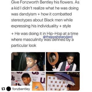 Faune Chambers Watkins Instagram - 👏🏾👏🏾👏🏾✊🏾❤️🌂👑🙏🏾 
#Repost @fonzbentley
・・・
#Repost @theposhstandard 🎯🙏🏾🎯