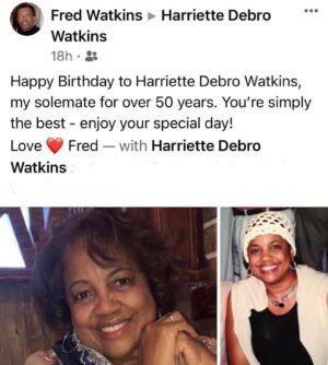 Faune Chambers Watkins Instagram - Happy Birthday Mama Harriette!!!Love you my Mother in Love!!!🤗🎉❤️👑

Repost• @fonzbentley My dad met my mom the night her girlfriend took her out for her birthday and my dad was like “oh yesterday was my birthday” and she was like 🙄 his game is so weak... only to find out later that his birthday is in fact Jan 27th and my moms is the 28th. That’s already the making of a beautiful love story that I’m so thankful God choose me to be apart of. Mom you do and have done it all and with such grace and elegance. A champion for what is right in God’s eyes always and leading with love in everything you do. Thank you for being the fullness of who you are because that showed me to always lean into doing the exact same. Love you mom. She bad! 😜😎🙏🏾❤️ @debraclaressa #QuietElegance #NothingLikeAMothersLove