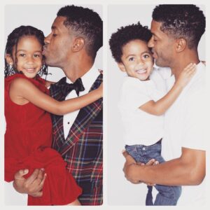 Faune Chambers Watkins Instagram - Happy Father’s Day @fonzbentley !!!You light up their whole world! They are so loved and honored by their dada and that is what a great father does. 
You are a great praying father and I honor the gift of the man that you are😍🙌🏾💋❤️👊🏾. We love you so much!#happyfathersday #love #girldad #boydad #realman #blacklove