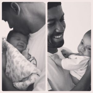Faune Chambers Watkins Instagram - Happy Father’s Day @fonzbentley !!!You light up their whole world! They are so loved and honored by their dada and that is what a great father does. 
You are a great praying father and I honor the gift of the man that you are😍🙌🏾💋❤️👊🏾. We love you so much!#happyfathersday #love #girldad #boydad #realman #blacklove