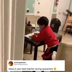 Faune Chambers Watkins Instagram - ☝🏾🤣#Repost @lightworkers
・・・
“Alexa what’s 5-3?” 🤣🤣🤣 ⁣
⁣
🎥: buitengebiedenB (Twitter)