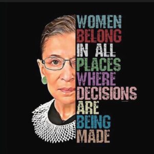 Faune Chambers Watkins Instagram - Rest in Power Justice Ruth Bader Ginsburg.