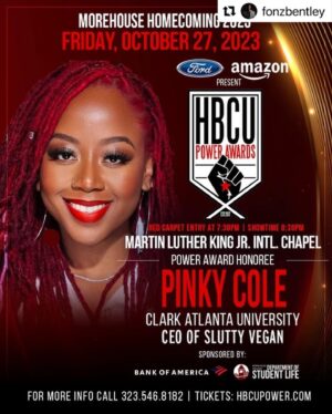 Faune Chambers Watkins Instagram - I’m so thrilled to be producing an event that is near and dear to heart this Friday! Celebrating distingushed HBCU grads and supporters of them. This year  @ambassadorandrewyoung @datariturner 
@pinkycole @iamcharlesdking @apgame915 @adr1600 will be honored. And @leonthomas & Mr. make it last forever himself @keithsweat will be performing. Happy 
Homecoming 💙 #spelhouse
