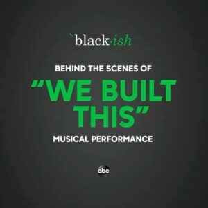 Faune Chambers Watkins Instagram - Happy Juneteenth❤️✊🏾
#songwriter #choreographer #grateful

repost @traceeellisross
• • •
WE BUILT THIS // behind the scenes of the @blackishabc #Juneteenth episode.