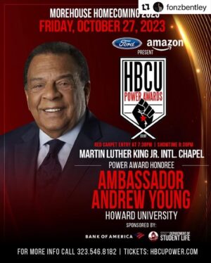 Faune Chambers Watkins Instagram - I’m so thrilled to be producing an event that is near and dear to heart this Friday! Celebrating distingushed HBCU grads and supporters of them. This year  @ambassadorandrewyoung @datariturner 
@pinkycole @iamcharlesdking @apgame915 @adr1600 will be honored. And @leonthomas & Mr. make it last forever himself @keithsweat will be performing. Happy 
Homecoming 💙 #spelhouse