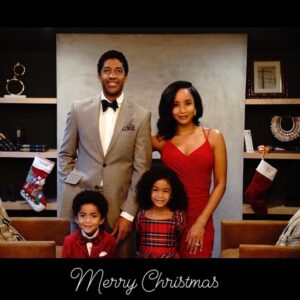 Faune Chambers Watkins Instagram - Merry Christmas!  Peace on Earth and Good will toward men. ❤️🥳🎉
📸@dionwatkins1