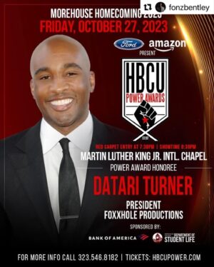 Faune Chambers Watkins Instagram - I’m so thrilled to be producing an event that is near and dear to heart this Friday! Celebrating distingushed HBCU grads and supporters of them. This year  @ambassadorandrewyoung @datariturner 
@pinkycole @iamcharlesdking @apgame915 @adr1600 will be honored. And @leonthomas & Mr. make it last forever himself @keithsweat will be performing. Happy 
Homecoming 💙 #spelhouse
