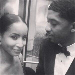 Faune Chambers Watkins Instagram - Happy Valentine’s Day my love 😍💋. Repost :@fonzbentley Whatever whenever

You make me better 

Happy Valentines Day 

💫🎯❤️