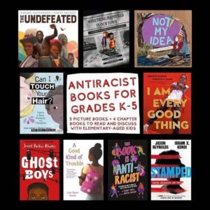 Faune Chambers Watkins Instagram - To clarify. There is 1...one ....1 race.  Human race.  Different ethnicities.  One race.  We are not different species of human.  Black lives matter and are equal!

FYI Hearing that Jason Reynolds writes for teenage age children....not sure age for the book he co-wrote shown here.