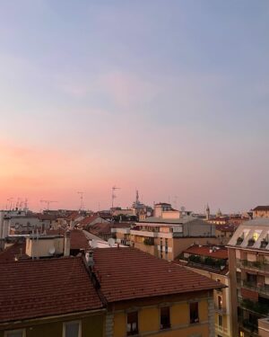 Federica Lucaferri Instagram - Ciao Milano, mi manchi. 
A presto, spero. 

❣️