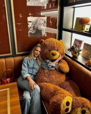 Federica Lucaferri Instagram - 🧸🍕❤️ 

@crazypizza.rome