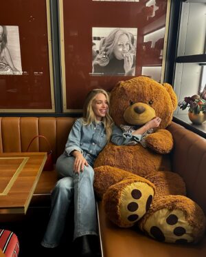 Federica Lucaferri Instagram - 🧸🍕❤️ 

@crazypizza.rome