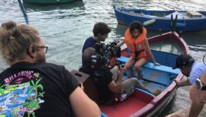 Federica Torchetti Instagram - Un po’ di Sole in backstage❤️