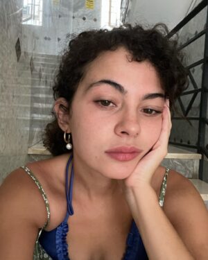 Federica Torchetti Instagram - Poker face 🤍🦋