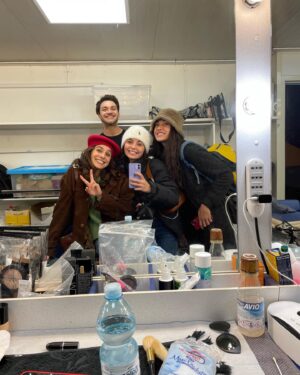 Federica Torchetti Instagram - It’s a wrap! 🌞❤️
Un po’ di puglia, cibo e tante belle persone e immagini che presto vedrete
