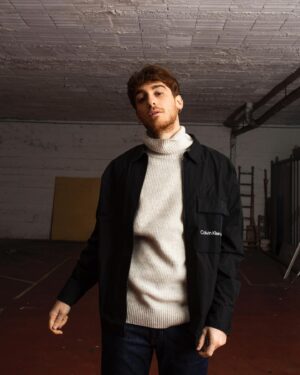 Federico Cesari Instagram - 🖤 @calvinklein #MyCalvins #adv
