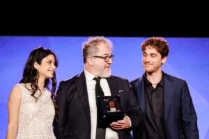 Federico Cesari Instagram - Premio Biraghi e premio personaggio dell’anno Persol ai @nastridargento. 
Grazie al sindacato nazionale giornalisti cinematografici e @persol per questi riconoscimenti. Grande emozione, serata che porterò nel cuore. Grazie a @francescobruni61 sempre. 

@louisvuitton 
@andreasmercante 
@volver.actor