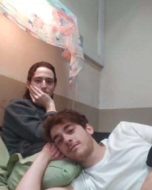 Federico Cesari Instagram - Dal primo selftape per Daniele (nonostante la maglietta, il taglio di capelli e le cose sulle sfondo) al resto del viaggio. Mi piace ripensarci
