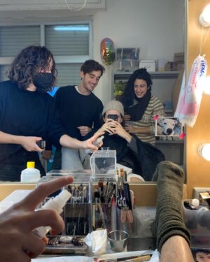 Federico Cesari Instagram - Dal primo selftape per Daniele (nonostante la maglietta, il taglio di capelli e le cose sulle sfondo) al resto del viaggio. Mi piace ripensarci