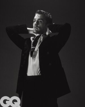 Federico Cesari Instagram - Grazie @gqitalia 🤍

Photo: @_alessandrooliva 
Styling: @marcodellassette 
Grooming: @chessafranco 
@volver.actor 
@andreasmercante