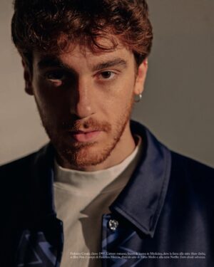 Federico Cesari Instagram - Grazie a @iodonna_it per la chiacchiera, grazie a @johnnycarrano_ per la foto 

@andreasmercante 
@volver.actor