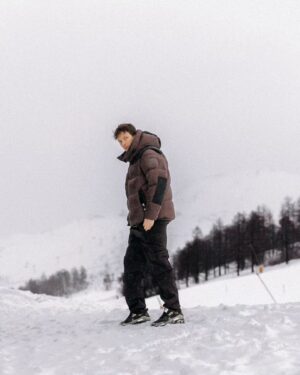 Federico Costantini Instagram - Snow and music
