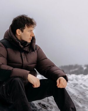 Federico Costantini Instagram - Snow and music