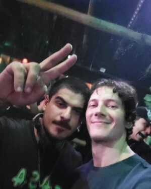 Federico Costantini Instagram - What a way to introduce my upcoming release.
Premiered by my friend and absolute LEGEND @timo.maas at the end of an unforgettable B2B with the one and only @vintageculture , my favourite dj of my generation, at the legendary club @warungbeachclub in Santa Catarina 🇧🇷 

NUMERO UNO is coming soon...
Dioscuri Records 
#DSCR004

@dioscurirecords
@francescomami
