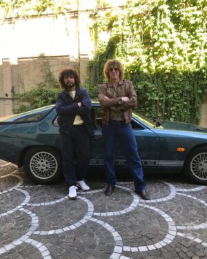 Federico D'Elía Instagram - El Diego y el Profe
Hace un par de años quería publicar estas fotos que me encantan, hoy con @maradonaprimevideo disponible en todo el mundo lo puedo hacer. @caseronazareno #maradonasueñobendito