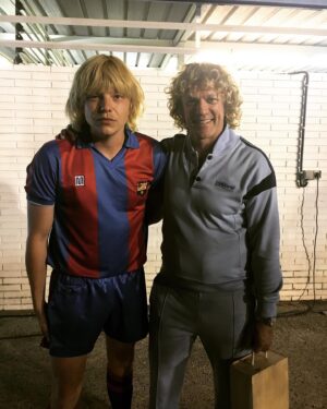 Federico D'Elía Instagram - @leonardkunzofficial  Halló, wie geht es dir ? Jajajaja #BerndSchuster @maradonaprimevideo @maradonaserie