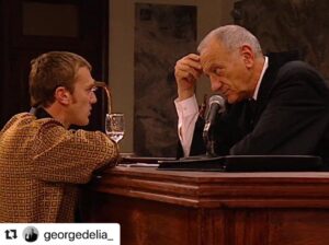 Federico D'Elía Instagram - #Repost @georgedelia_ with @make_repost
・・・
El Debilitador Social // -Che pá, yo no te digo nada de tu ropita...no me jodas con la camisa, me gusta. 😀
