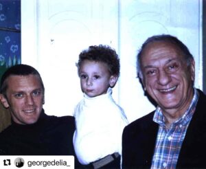 Federico D'Elía Instagram - #Repost @georgedelia_ with @make_repost
・・・
El que está en el medio es Facundo D ' Elia, mi hijo menor (19)...