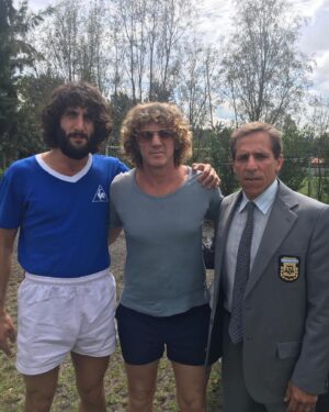 Federico D'Elía Instagram - Borombombom borombombon es el equipo del Narigón! @maradonaprimevideo @maradonaserie  #maradonasueñobendito