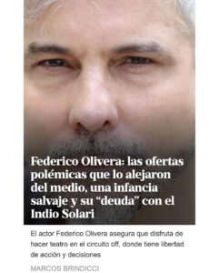 Actor Federico Olivera HD Instagram Photos and Wallpapers June 2024