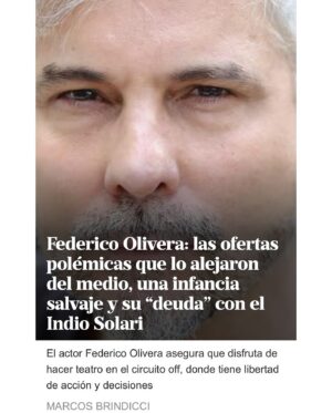 Federico Olivera Instagram - Gracias @marianocasasdinardo y @lanacioncom por la nota. 

Todos los sábados a las 19 hs en @elporton.desanchez 
IG @elfondodelaescena.laobra

Elenco
@ferberco 
@ferperezbodria 
@fabianabrandan 
@fiorellacominetti 
@aerolauta 
@catapiotti
@santizapata__ 
Vestuario
@solecancela 
@_escenificarte_ 
Arte
@natibyrne 
@ohgaleano 
Iluminación
@sendonmatias 
Asistencia de dirección @lu.castelloni
@abrilmmarin 
Prensa y difusión
@caroalfonso1 
Registro audiovisual
@tupaclarriera 
Redes
@centralelagite 
Dramaturgia y dirección @fedeoliveraw 

Entradas por @alternativaescena
