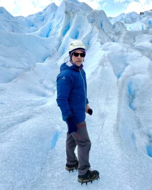 Federico Olivera Instagram - ❄️💙
@hieloyaventura 
@hotelkostenaike 
@elcalafatetierradeglaciares 

#patagoniaargentina
