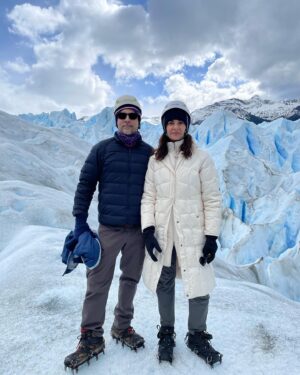 Federico Olivera Instagram - ❄️💙
@hieloyaventura 
@hotelkostenaike 
@elcalafatetierradeglaciares 

#patagoniaargentina