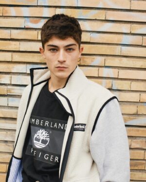 Federico Russo Instagram - I’m really excited to be part of this new project for #TOMMYXTIMBERLAND, a collection born to reshape the future by featuring more sustainable pieces, available on @yoox . #yoox @tommyhilfiger #tommyhilfiger