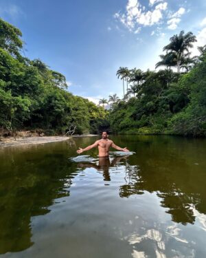 Felipe Contreras Instagram - BRASIL 🇧🇷 MEU AMOR 💚 
.
.
Gracias, gracias, gracias, por poder descansar y renovarme en tu naturaleza poderosa !! 
.
.
#brasil #descanzo #vacaciones #naturaleza