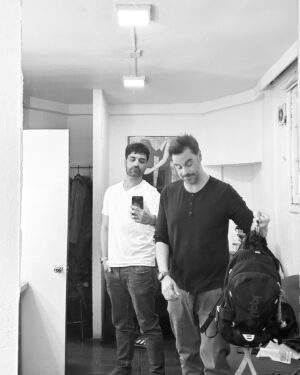 Felipe Contreras Instagram - Noviembre 🖤🤍🖤🤍