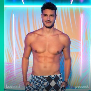 Felipe Gomes Instagram - 🏝🇧🇷🇺🇸
.
.
.
.
#loveislandusa #boyfrombrazil #igotatext #peacock #felipegomes