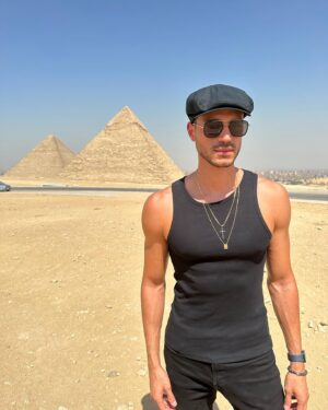 Felipe Gomes Instagram - Egypt 🇪🇬