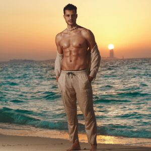 Felipe Gomes Instagram - Another one from this amazing shoot made by  @photosbybryan 📸 style by @styledbygeraldsilva 
.
.
.
.
#dubai #malemodel #beach #abs #sea