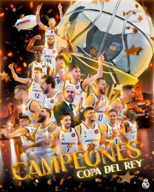 Felipe Reyes Instagram - Campeones de la Copa del Rey 2024!!
Vamos!!! 💪🏻💪🏻🏆🏀