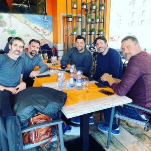 Felipe Reyes Instagram - Gran comida con #amigos recordando viejos tiempos