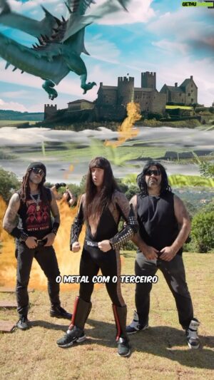 Felipe Torres Instagram - O CASTELO DE METAL LAND FOI REVELADO! Se prepare porque faltam apenas 3 semanas para a história do HEAVY METAL ser contada mais uma vez. Vem aí “Metal Is My Life”, dia 13 de julho.